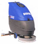 Dulevo walk-behind Scrubber Drier