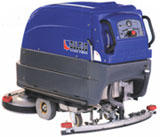 Dulevo walk-behind Scrubber Drier