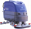Dulevo walk-behind Scrubber Drier