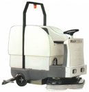Dulevo ride-on Scrubber Drier